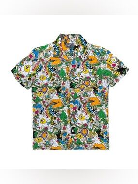 Super Massive Button Down Shirt